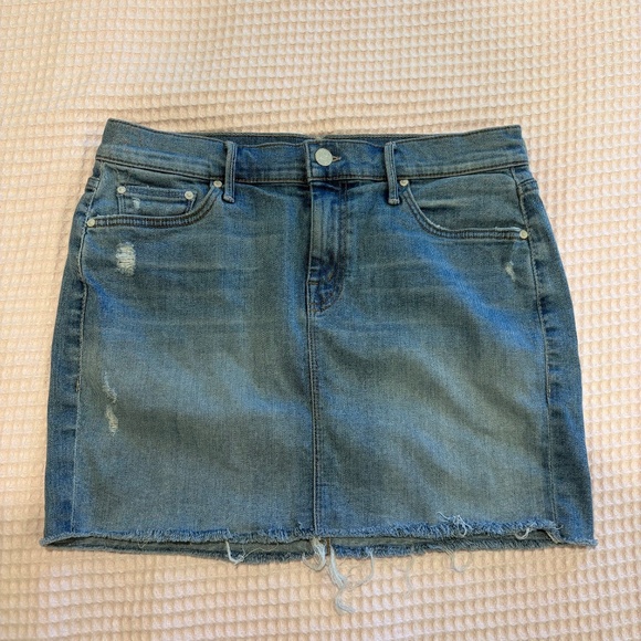 Mother Denim Mini Skirt - Picture 1 of 6